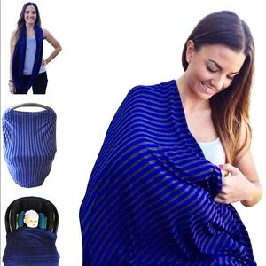 Scarf, Fashionable Breast Feeding Nursing Cover